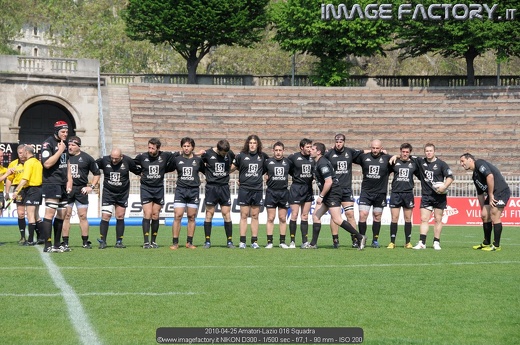 2010-04-25 Amatori-Lazio 016 Squadra